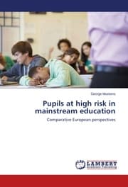 Cover von Pupils at high risk in mainstream education