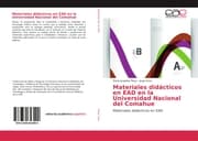 Cover von Materiales didácticos en EAD en la Universidad Nacional del Comahue