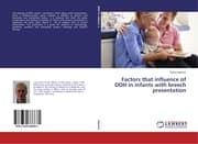 Cover von Factors that influence of DDH in infants with breech presentation
