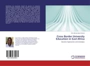 Cover von Cross Border University Education in East Africa