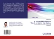 Cover von A Study of Polysemous Words in Qur'an Translation