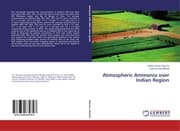 Cover von Atmospheric Ammonia over Indian Region
