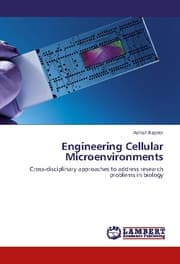Cover von Engineering Cellular Microenvironments