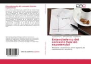Cover von Entendimiento del concepto función exponencial