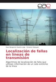 Cover von Localización de fallas en líneas de transmisión