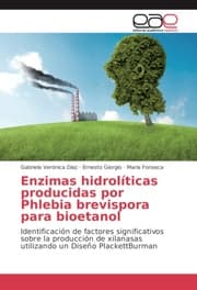Cover von Enzimas hidrolíticas producidas por Phlebia brevispora para bioetanol