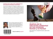 Cover von Análisis de la educación ambiental en sus entornos formal y no formal