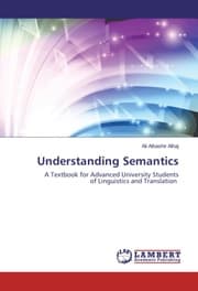 Cover von Understanding Semantics
