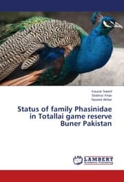 Cover von Status of family Phasinidae in Totallai game reserve Buner Pakistan