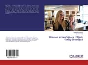 Cover von Women at workplace : Work family interface