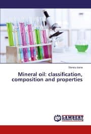 Cover von Mineral oil: classification, composition and properties