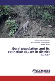 Cover von Goral population and its extinction causes in district buner