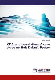Cover von CDA and translation: A case study on Bob Dylan's Poetry