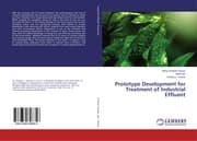 Cover von Prototype Development for Treatment of Industrial Effluent