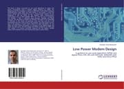 Cover von Low Power Modem Design