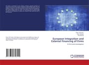 Cover von European Integration and External Financing of Firms