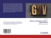 Cover von Citizen Interaction online - Egovernance