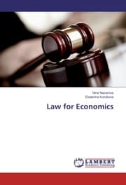Cover von Law for Economics