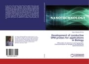 Cover von Development of conductive SPM probes for applications in Biology