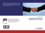 Cover von Comparative Study Of Mutual Funds In India