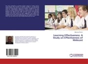 Cover von Learning Effectiveness: A Study on Effectiveness of Webcast