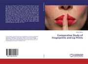 Cover von Comparative Study of Fingerprints and Lip Prints