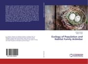 Cover von Ecology of Population and Habitat Family Ardeidae