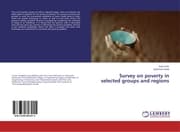 Cover von Survey on poverty in selected groups and regions