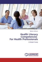 Cover von Health Literacy Competencies For Health Professionals