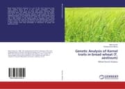 Cover von Genetic Analysis of Kernel traits in bread wheat (T. aestivum)