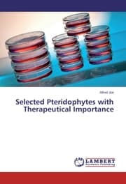 Cover von Selected Pteridophytes with Therapeutical Importance