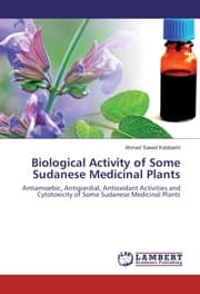 Cover von Biological Activity of Some Sudanese Medicinal Plants