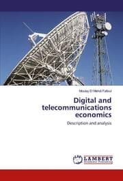 Cover von Digital and telecommunications economics