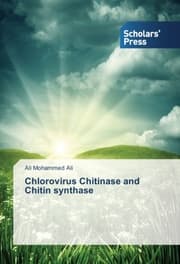 Cover von Chlorovirus Chitinase and Chitin synthase
