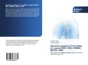 Cover von Genomic analysis of one allele of a gene HER2 / NEU, ERBB1, BRCA1, BRC