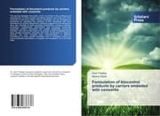 Cover von Formulation of biocontrol products by carriers embeded with consortia