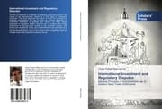 Cover von International Investment and Regulatory Disputes