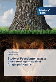 Cover von Study of Pseudomonas as a biocontrol agent against fungal pathogens