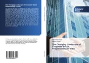 Cover von The Changing Landscape of Corporate Social Responsibility in India