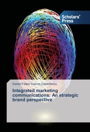 Cover von Integrated marketing communications: An strategic brand perspective