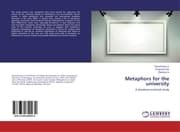Cover von Metaphors for the university