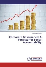 Cover von Corporate Governance: A Panacea for Social Accountability