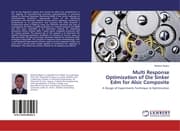 Cover von Multi Response Optimization of Die Sinker Edm for Alsic Composite