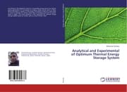 Cover von Analytical and Experimental of Optimum Thermal Energy Storage System