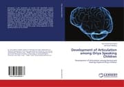 Cover von Development of Articulation among Oriya Speaking Children