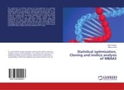 Cover von Statistical optimization, Cloning and insilico analysis of MBAA3
