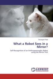 Cover von What a Robot Sees in a Mirror?