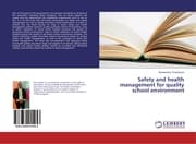 Cover von Safety and health management for quality school environment