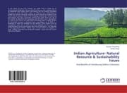 Cover von Indian Agriculture- Natural Resource & Sustainability Issues