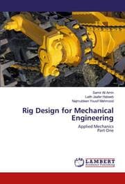Cover von Rig Design for Mechanical Engineering